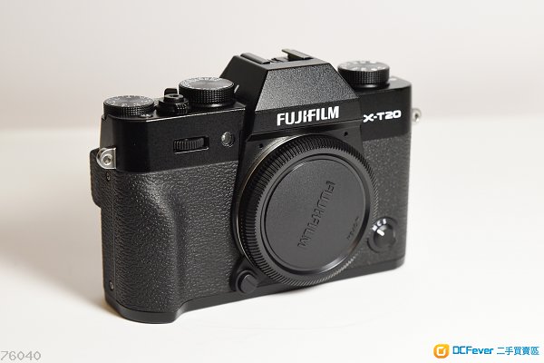 fuji fujifilm x t20 xt20 body机身 新净行货有保少用