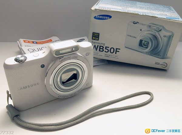 samsung wb50f 三星相机