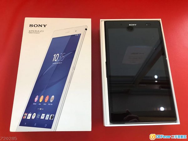 95%新 sony xperia z3 tablet compact z3tc 黑色 lte 8" 3/16gb