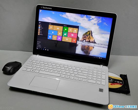 5吋monsonysvf153a1yw i5-4200u 256gbssd 6gbram连袋送mouse