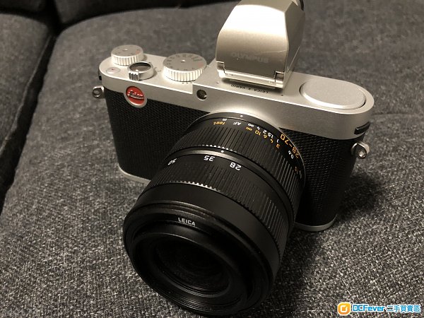 leica x vario typ 107 w olympus evf(silver-95 new