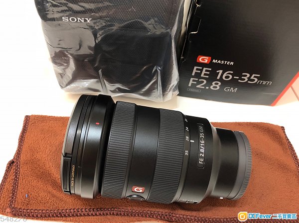 sony fe 16-35mm f2.8 gm 新净未过保