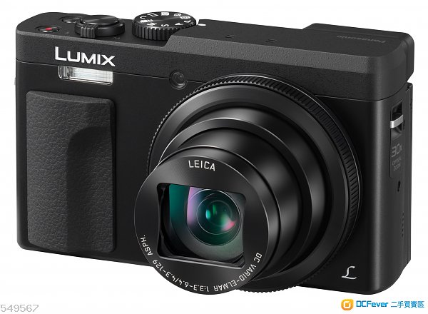 全新水货 panasonic lumix dmc-zs70 黑色/银色 现货 少量