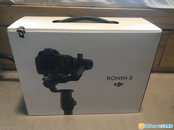 dji ronin-s 稳定器