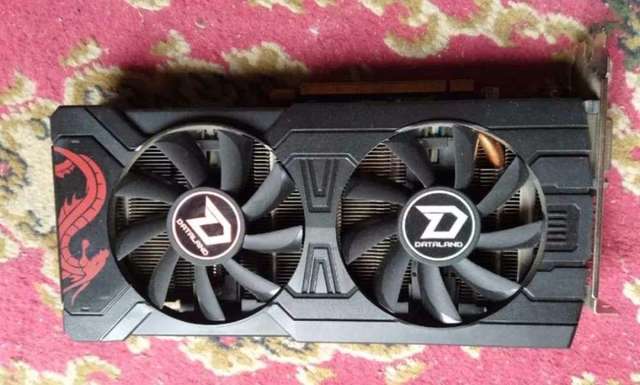 迪兰dataland rx 470 4g