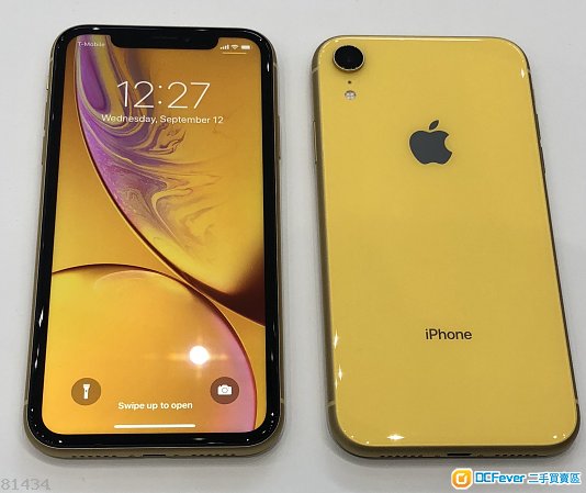 全新iphone xr 256g 黄色 ,未开盒 (原价 7799 )