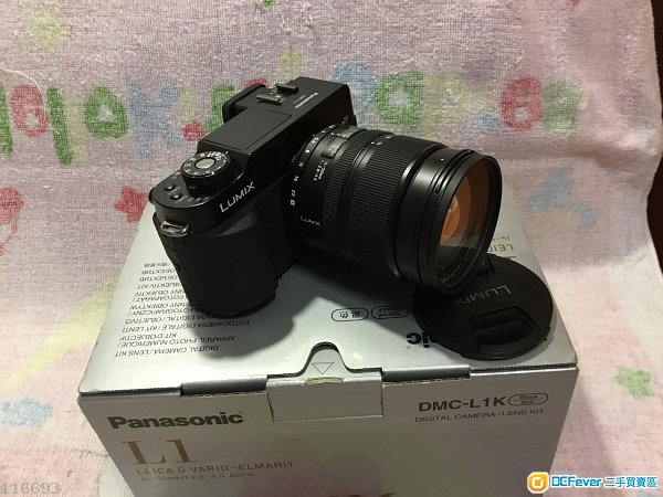 panasonic dmc-l1