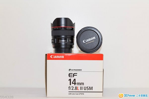 canon ef 14mm f2.8l ll usm