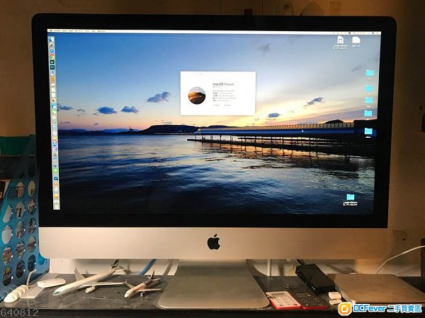 imac (retina 5k, 27-inch, 2017), 保养至2021年4月9日