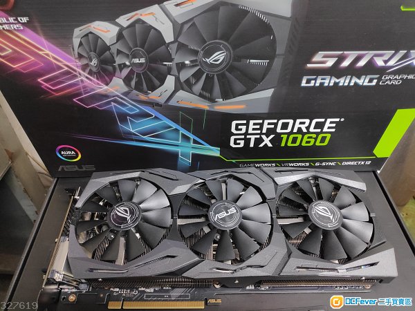 asus rog strix-gtx1060-6g-gaming