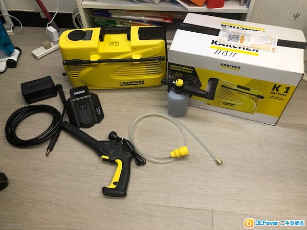 karcher k1 battery 32v 锂电高压洗车机