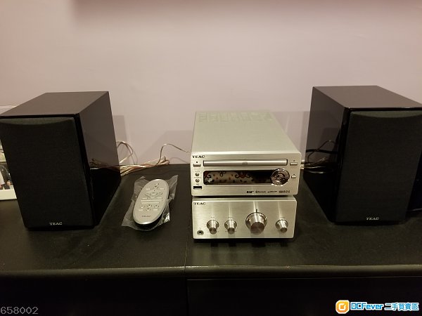 teac 微型音响组合