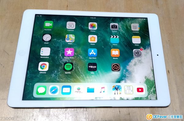 ipad air wifi 32g 银色