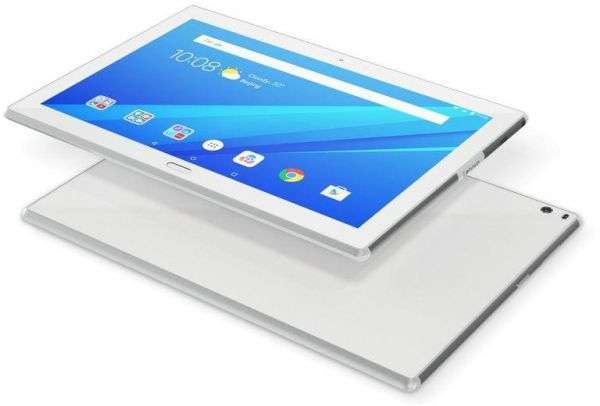 全新联想tab 4 10 plus wifi 白色 有单保养到19年11月