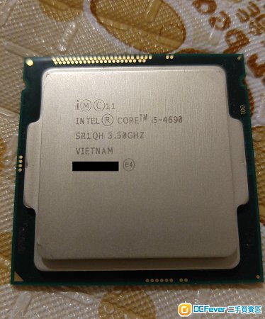 i5 4690 (3.5 - 3.9ghz)