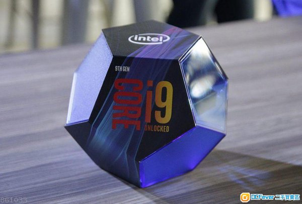 全新intel core i9-9900k