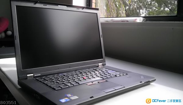 二手lenovo thinkpad w510 i7 16gb ram