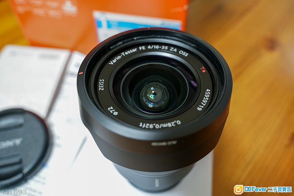 sony fe 16-35mm f4