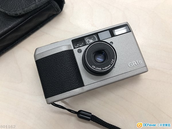 经典ps轻便相机 ricoh gr1s