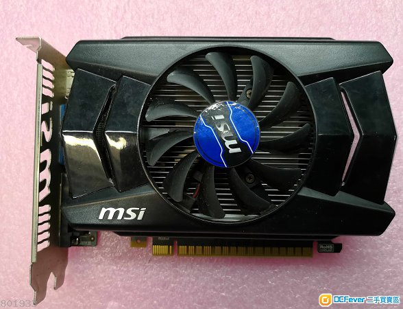 吃鸡之选 msi nvidia geforce gtx 750ti 2gb ddr5 显示卡