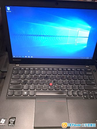 lenovo thinkpad x240 i5-4300u 4g ram 180g ssd win10 pro