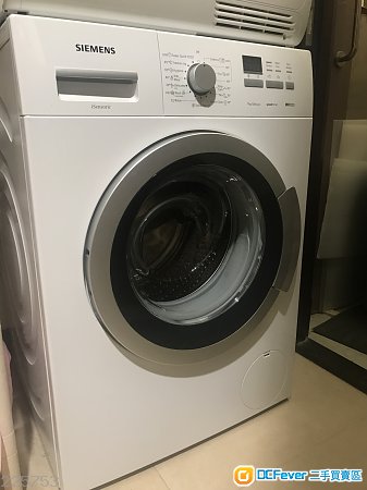西门子 iq300 前置式洗衣机