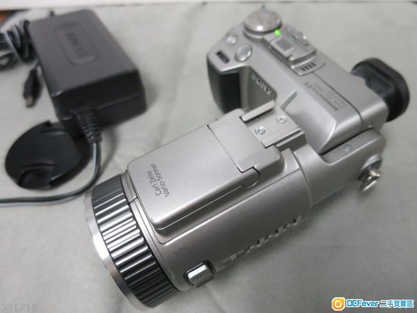 sony dsc-707 carl zesis lens 相机