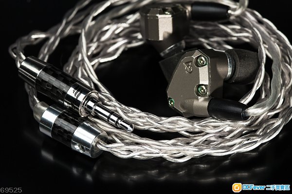 effect audio thor silver ii 升级耳机银线 upgrade cable