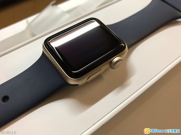 apple watch series s2 38mm 金色 (2nd gen)