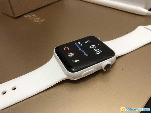 apple watch s2 42mm ceramic edition 加applecare  陶瓷表连白色