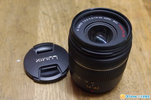 panasonic 14-42mm kit lens for m43