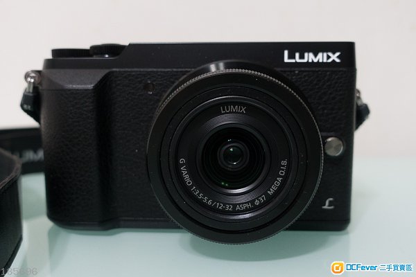 panasonic gx85 连 12-32 kit 95% 新