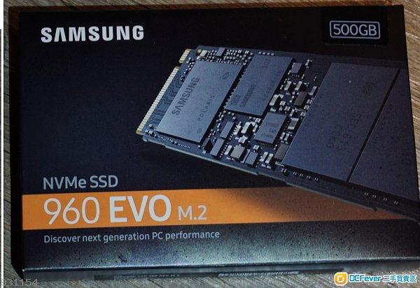 [全新 samsung 960 evo ssd m.2 nvme 500 gb