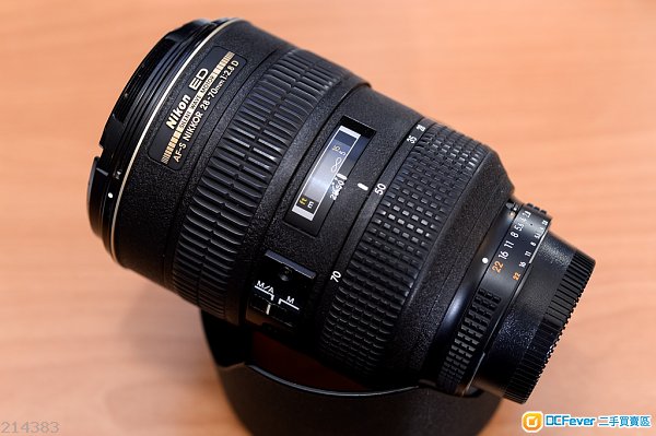 nikon afs 28-70 f2.8d