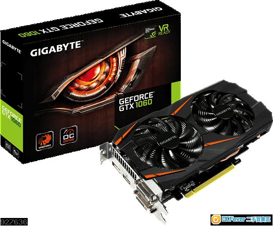 gigabyte gtx 1060 windforce oc 6g