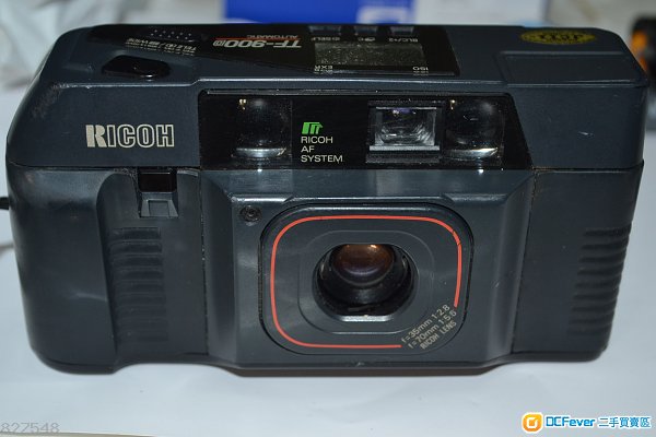 8 大光圈定焦菲林相机 tf-900d automatic 双定焦