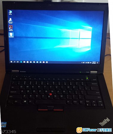 lenovo thinkpad t430 i5,手提电脑,windows 10,office 2013