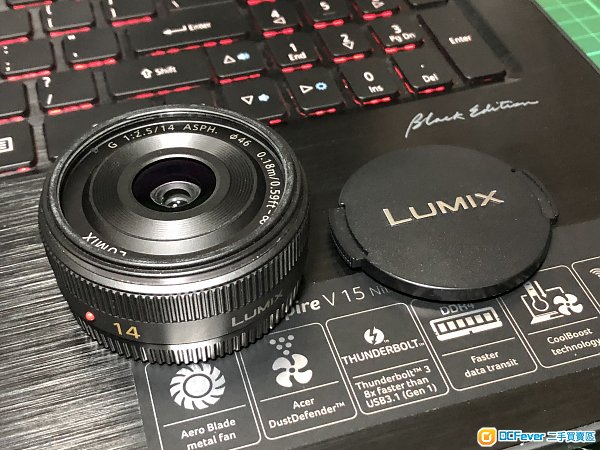 出售panasonic 14mm f2.5 - dcfever.com