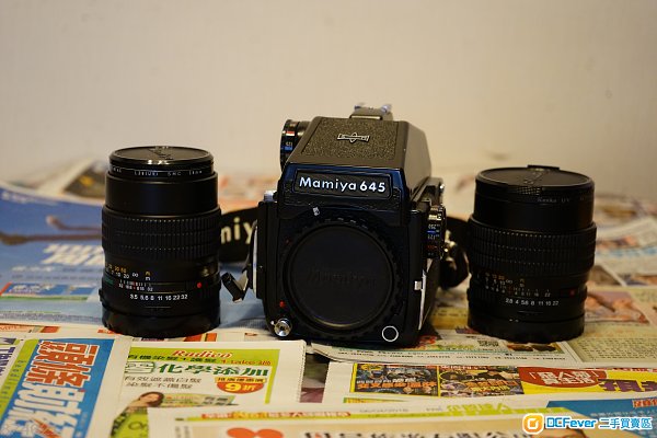 mamiya 645 150/3.5 45/2.8 一套出