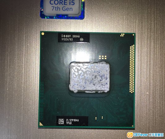 intel core i5 2430m cpu 处理器@2.4 ghz 壹枚(notebook cpu)