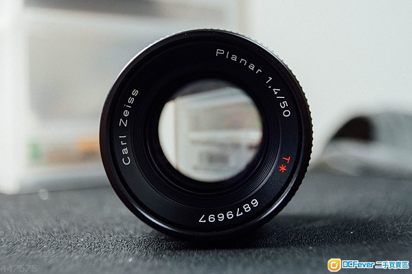 contax carl zeiss planar t* 50mm f/1.4 mmj c/y mount