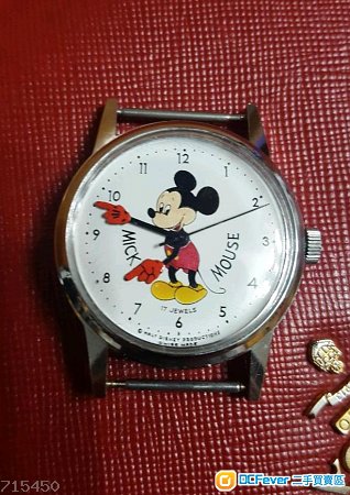  mickey mouse watch wpd