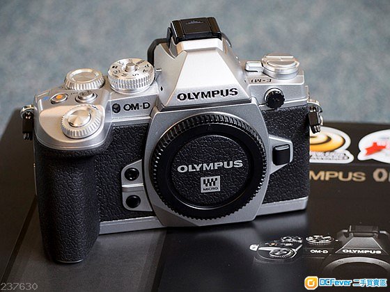 olympus em1 em 1银色 95%新