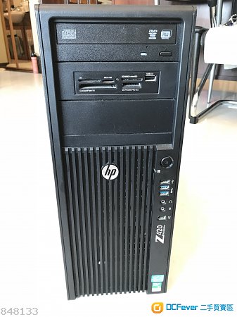 hp z420 workstation工作站