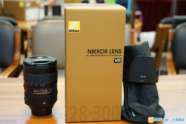 [95%新] nikon 天涯镜 af-s nikkor 28-300mm f/3.5-5.6g ed vr