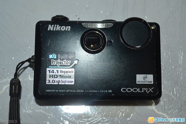迷你随身数码投影机 nikon s1100pj 投影机 nikon slide projector