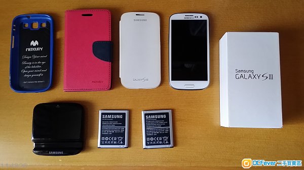 (老人家/后备机之选 平售samsung galaxy s3 原套手机[白色(3g)