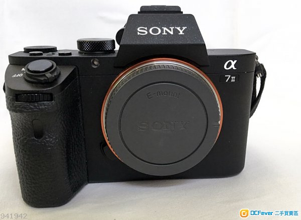 sony a72 / sony a7ii   原厂外置叉电器 双电池