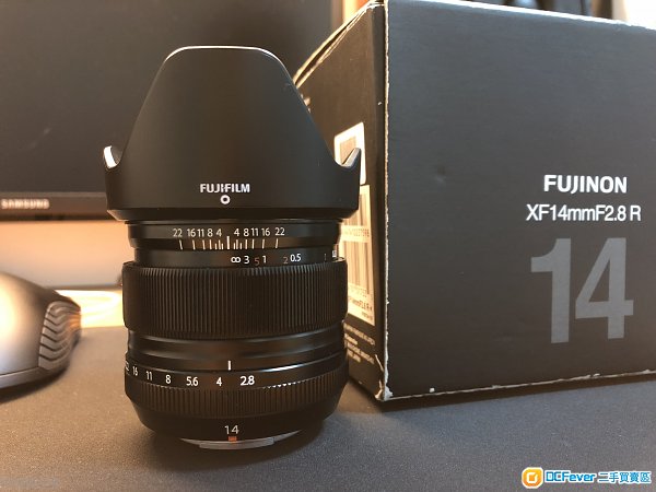 fuji fujinon xf 14mm f2.8 r