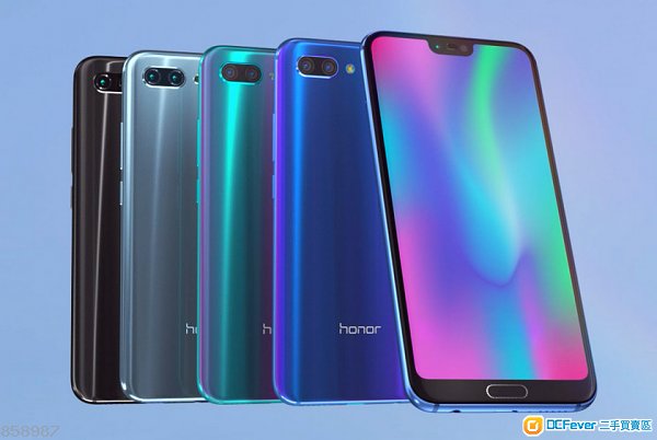 【一年保养】新款huawei honor 10 荣耀10隐形超声波指纹 极光浅变